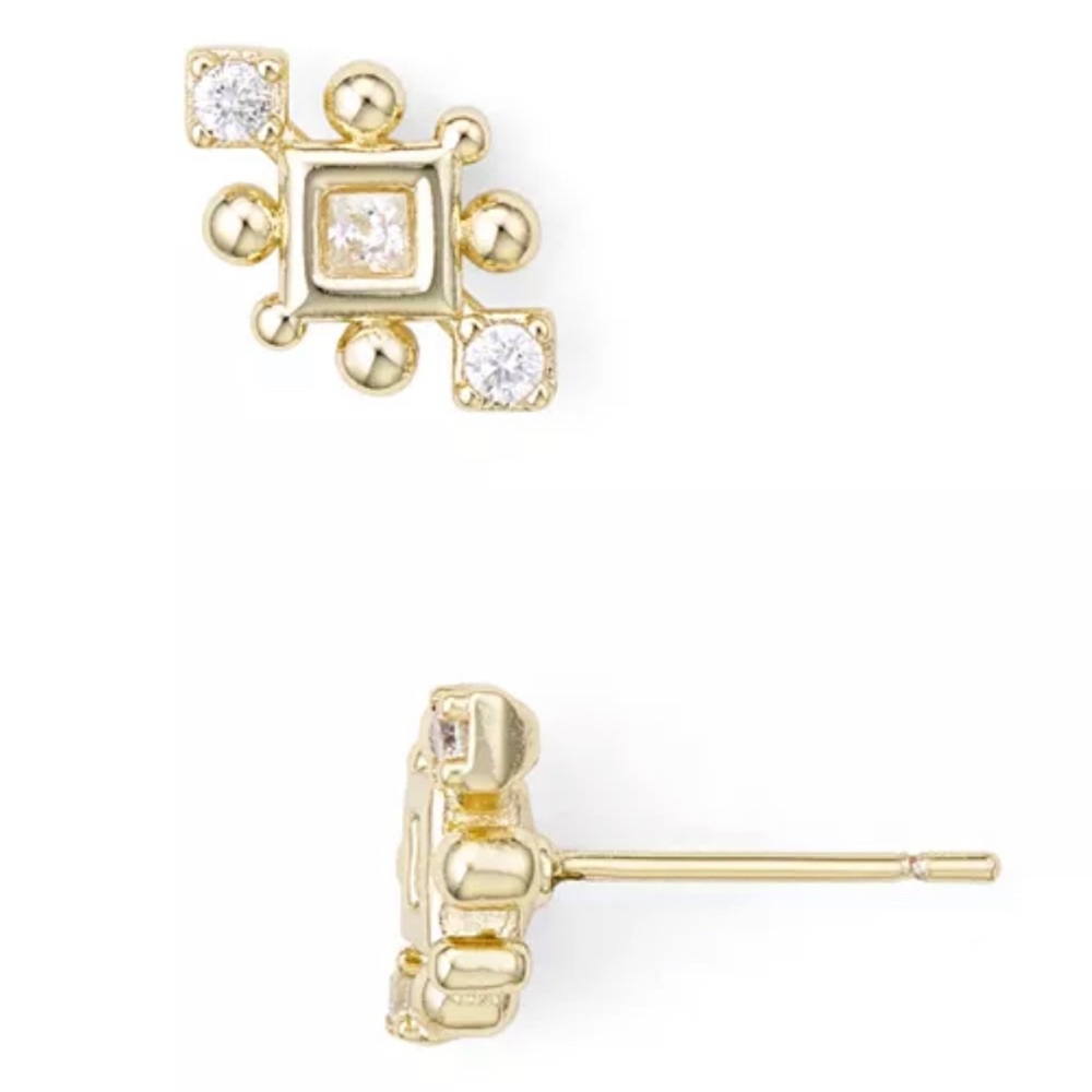 Kendra Scott Tilda Earrings in Gold